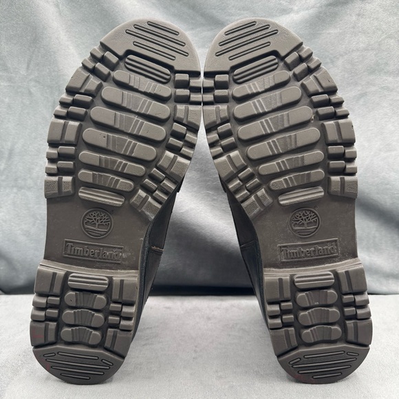 Timberland Heritage Mid Lace GORE-TEX Boots Men’s Size 9.5 Black Hiking - Picture 12 of 15